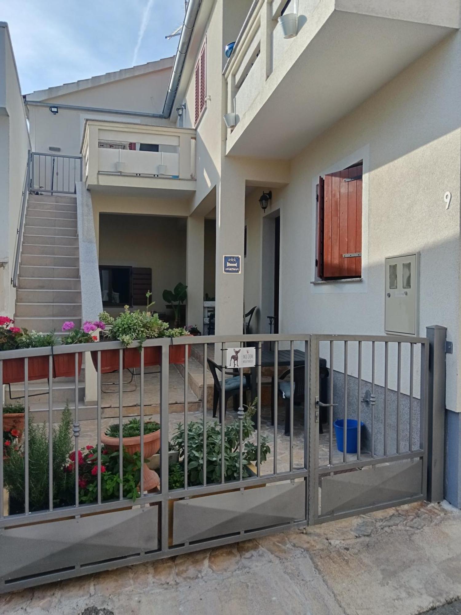 Apartment Dukic Sveti Filip i Jakov Eksteriør bilde